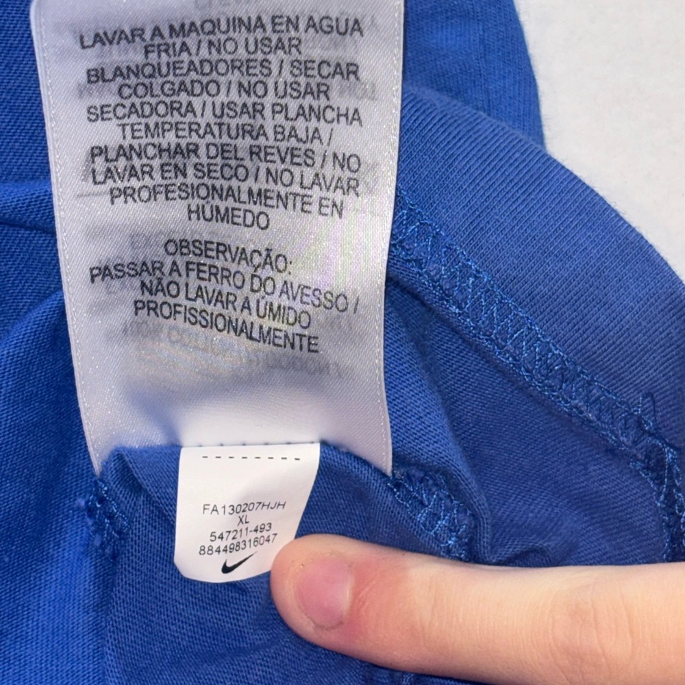 Nike Brasil “Just Do It.” Brazil National Team Tee crest Men’s Slim XL World Cup - Picture 4 of 10